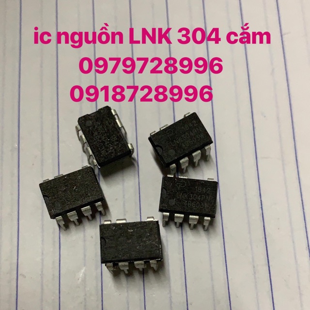 Ic nguồn lnk 304 cắm combo 5 con