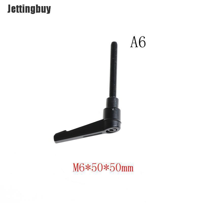 Jettingbuy Cần Kẹp M6 M8 M10 Núm Vặn Có Ren Khóa Điều Chỉnh Được Cho Máy Móc