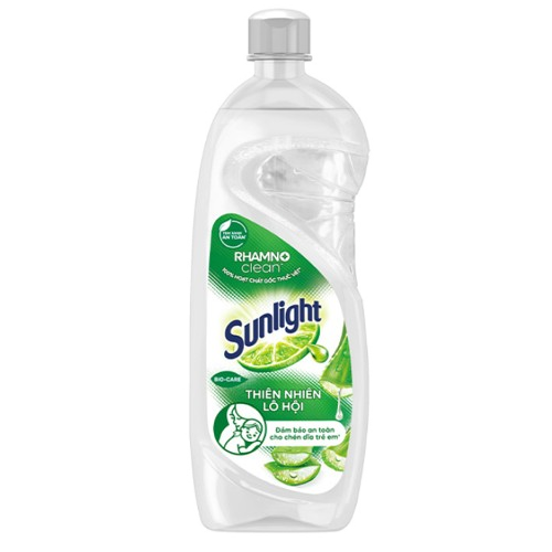 SUNLIGHT dishwashing liquid lemon / green tea / mineral salt & aloe vera scent