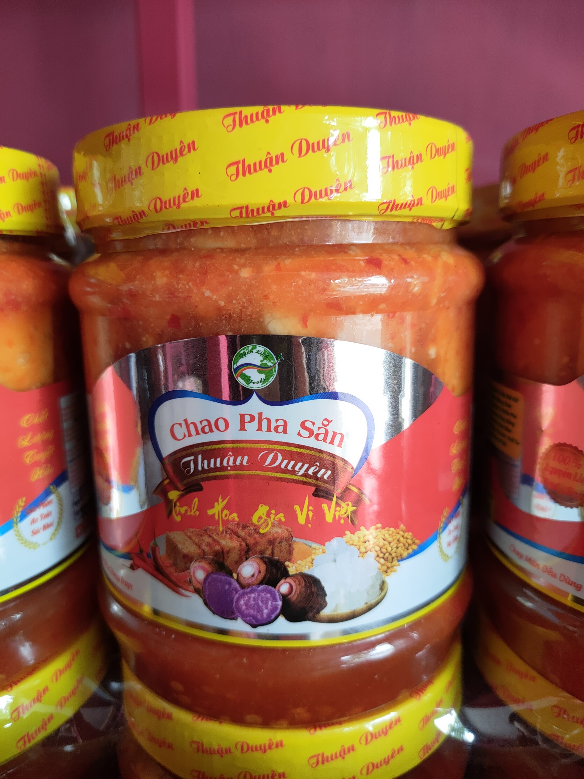 CHAO MÔN PHA SẴN THUẬN DUYÊN 800GR