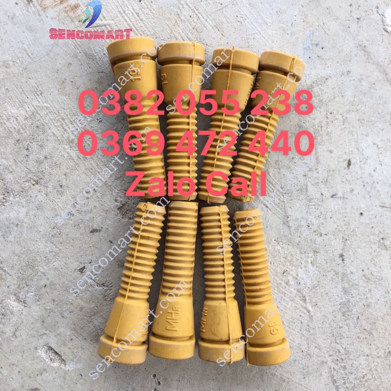 COMBO 30 núm cao su non vặt lông gà, lông vịt tại Sencomart