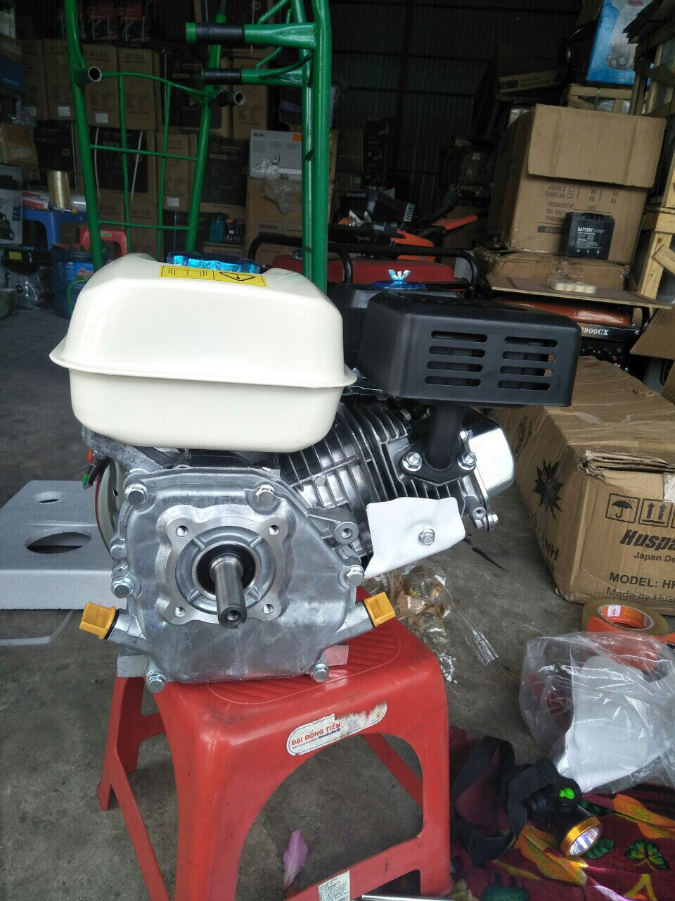 [HCM]Động cơ xăng Kavani GX230