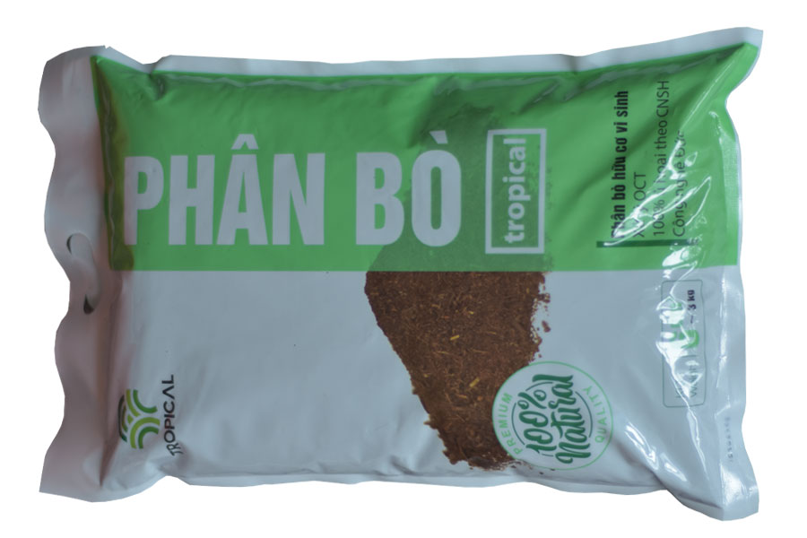 Phân bò Tropical Premium - hữu cơ