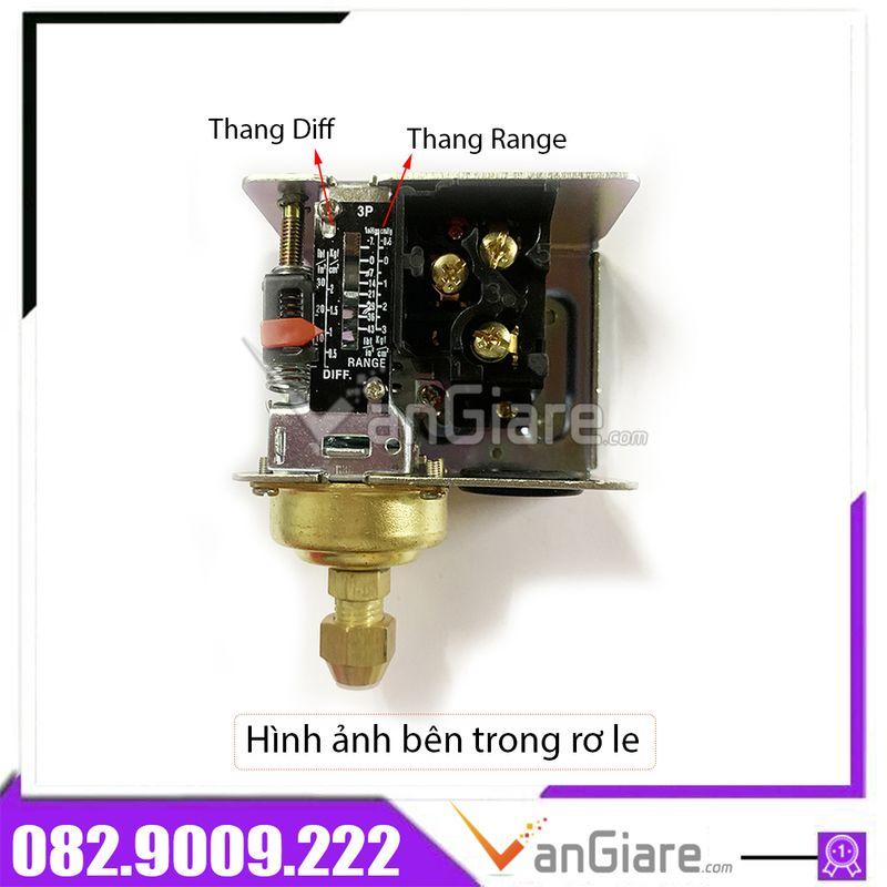 Công tắc áp suất, Rơ le áp lực HS Liners Controls