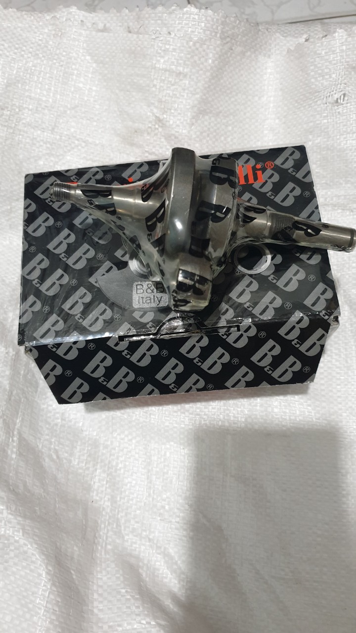 [HCM](HÀNG BB)Cốt dên ( trục khuỷu) máy cưa xích MS 381 STIHL