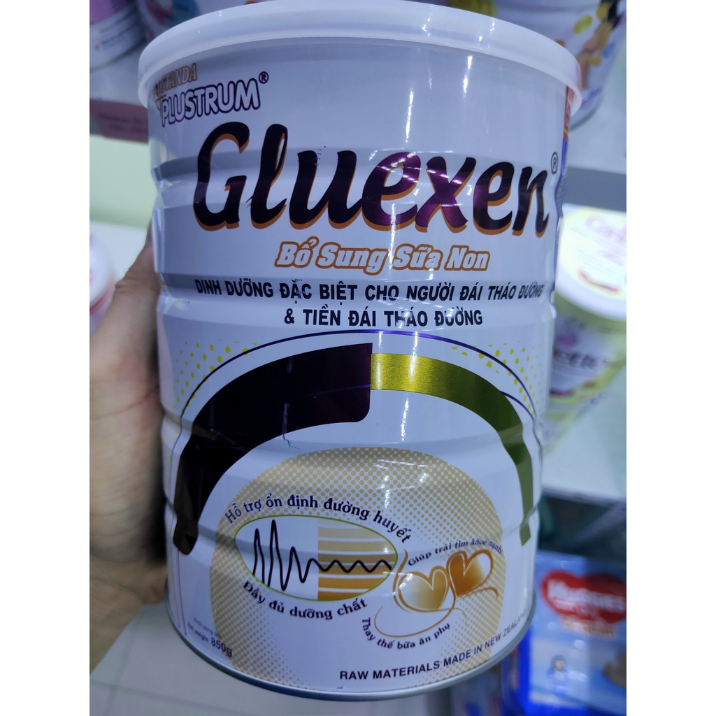 Sữa Gluexen 850g 🍼 dành cho người tiểu đường 🍼
