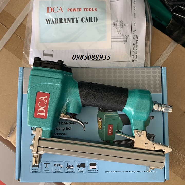 Máy bắn đinh ghim U dùng hơi DCA A1013J