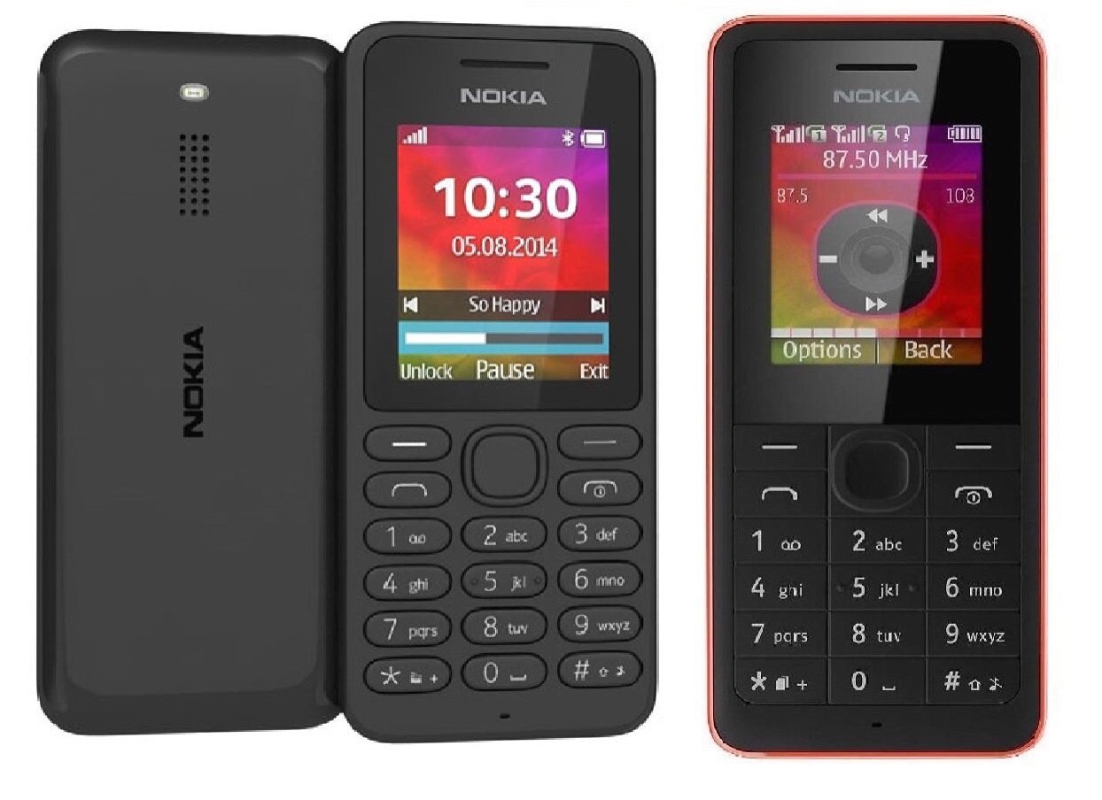 Điện Thoại Nokia 105 2 Sim Pin Sạc Đầy Đủ - 105 2Sim