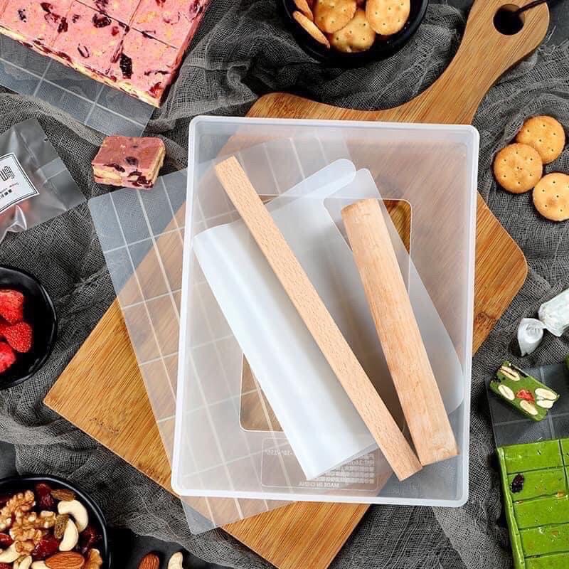 Khuôn Làm Kẹo Nougat 60 Ô (5 Chi Tiết)