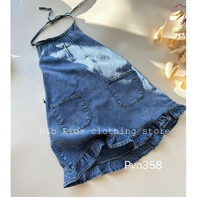 [SET BÉ GÁI] Yếm bò đuôi cá cực điệu cho bé gái (8-25kg)