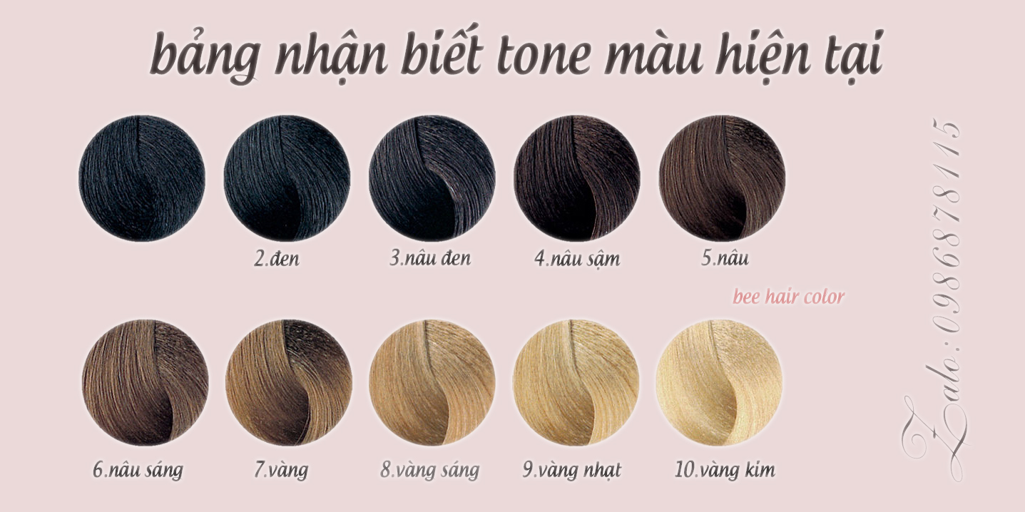 Kem Nhuộm Tóc màu Cam Đào [ tặng trợ Dưỡng + bao tay nhuộm tóc ]