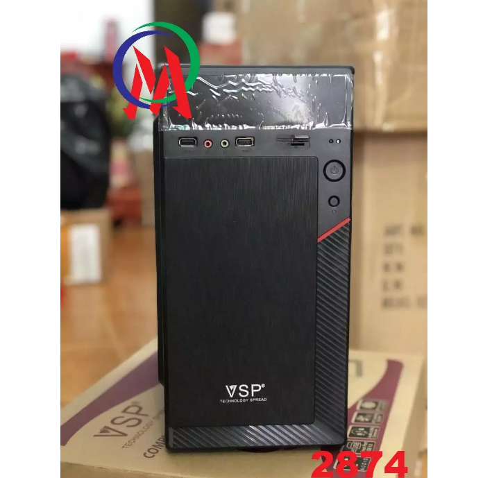 [HCM]Thùng Máy Tính Case VSP 2874 - KHÔNG KÈM FAN