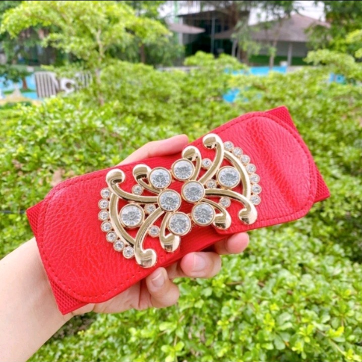[HCM]Thắt lưng nữ bản 8 cm-PK231