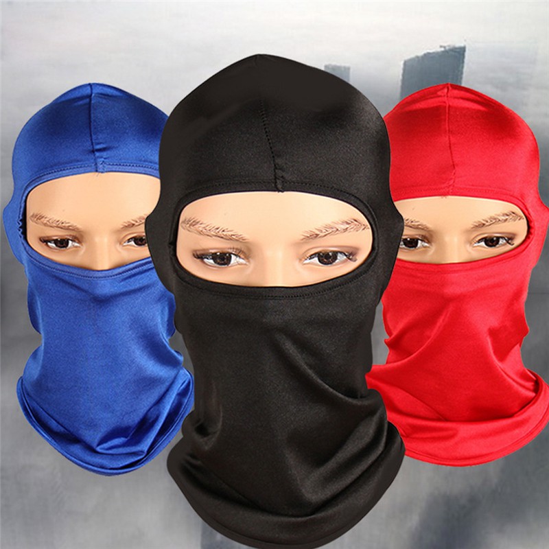 Khẩu trang che nắng che bụi trùm kín Ninja