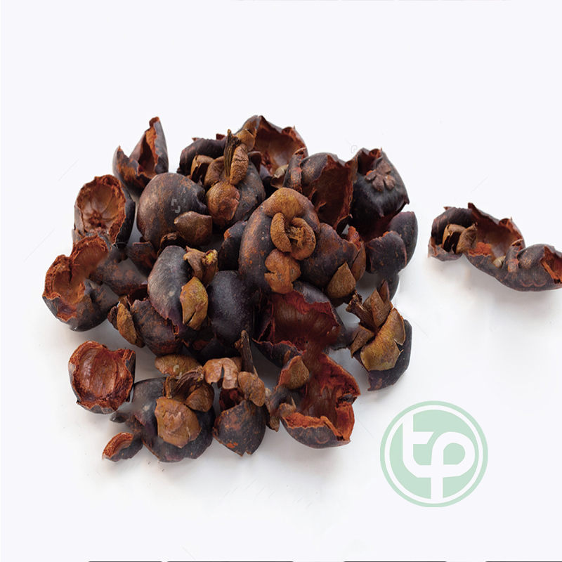 Vỏ măng cụt khô 500g - tấn phát - Hàng sạch thơm cao cấp