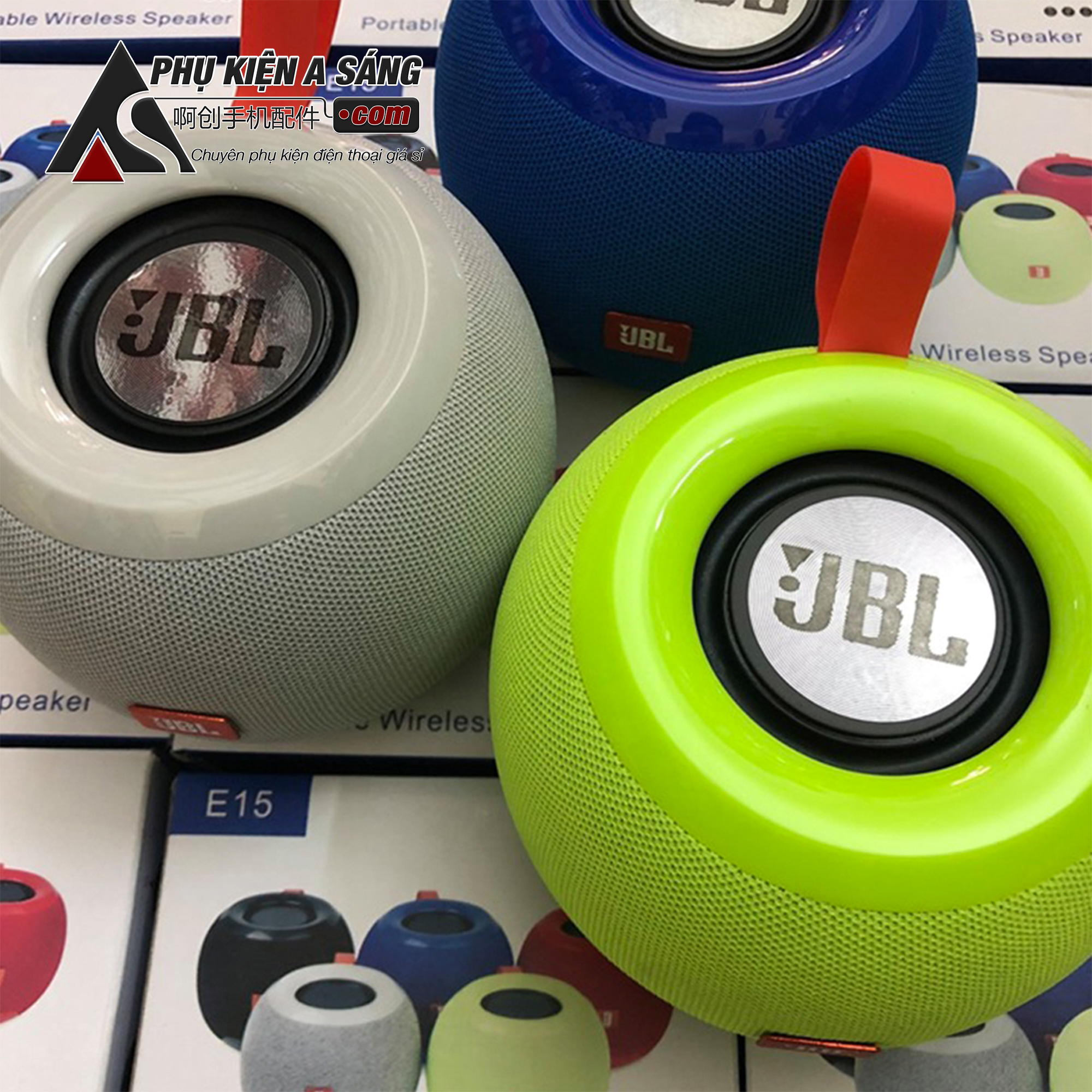 LOA BLUETOOTH E15