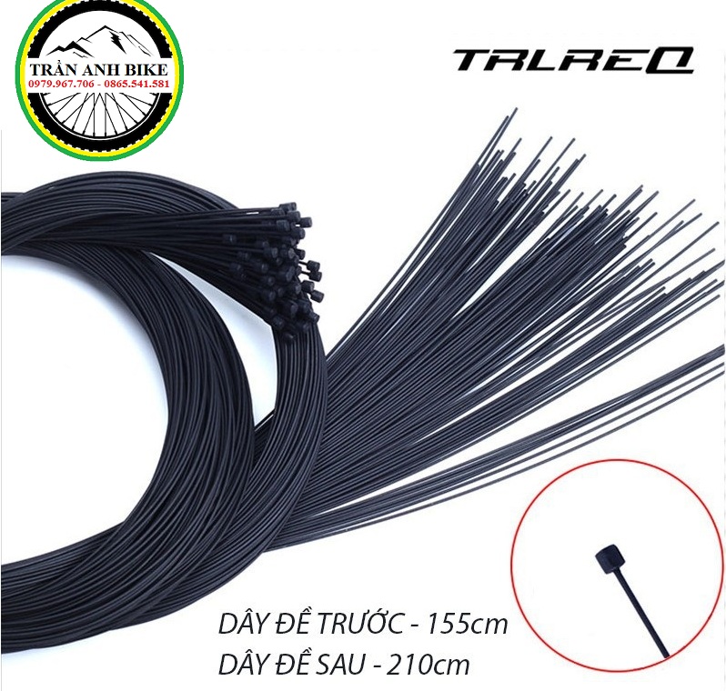 Ruột Dây Đề Xe Đạp TRLREQ lõi TEFLON Không Rỉ