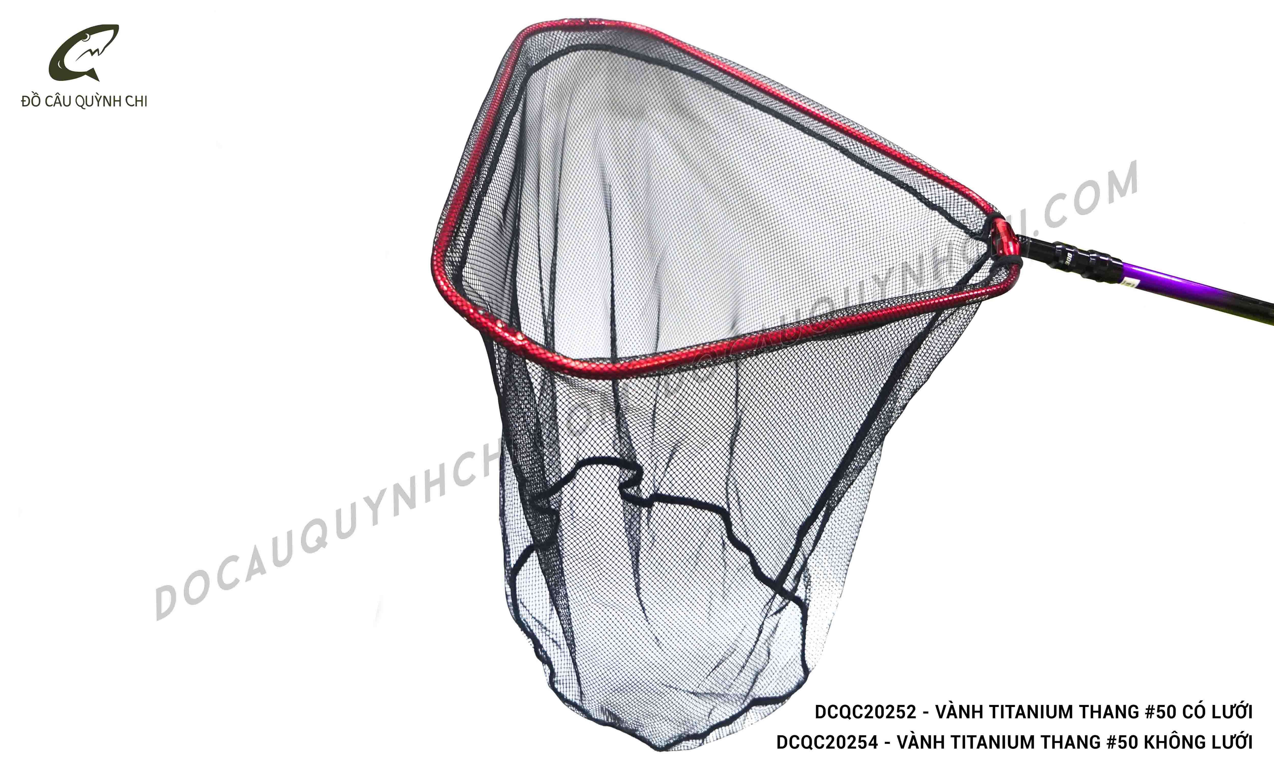 Vành titanium – thang # 50