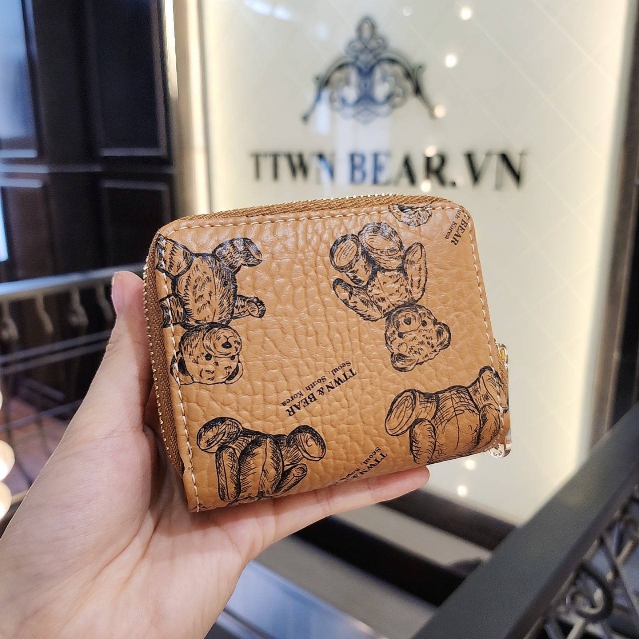 Ví TTWN BEAR TT2326 chính hãng