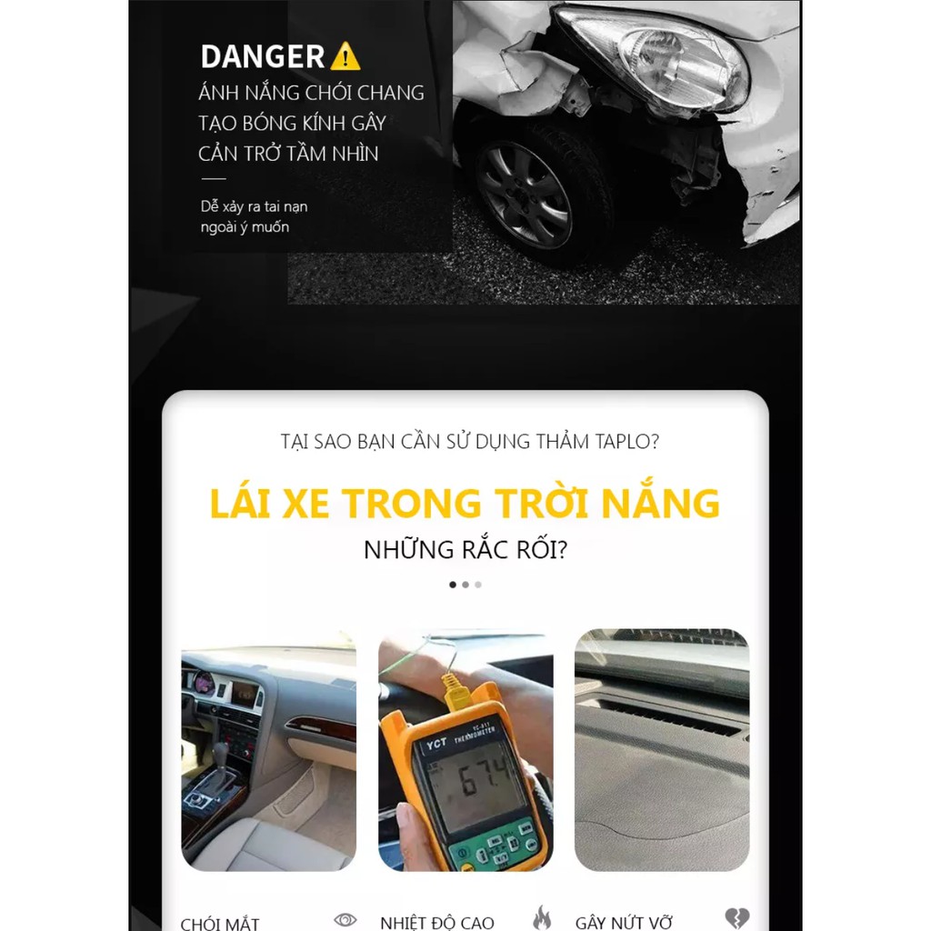 Thảm taplo ATTRAGE 2016-2021 da dập vân carbon