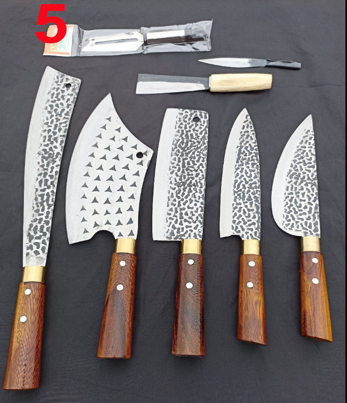 bộ dao 8 món nhà bếp cao cấp