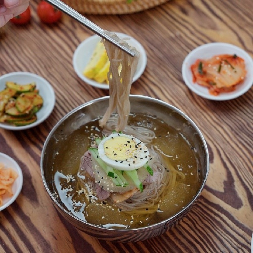 Nước Mì Lạnh Hàn Quốc MongGo 340g