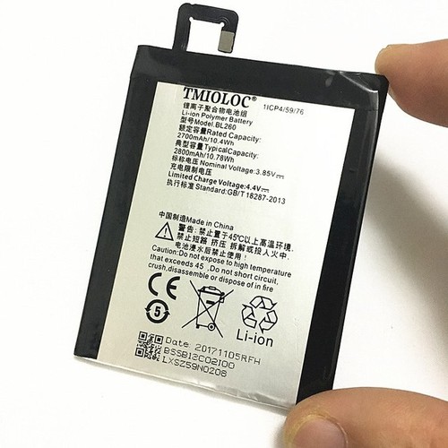 Pin Lenovo BL260 Vibe S1 Lite