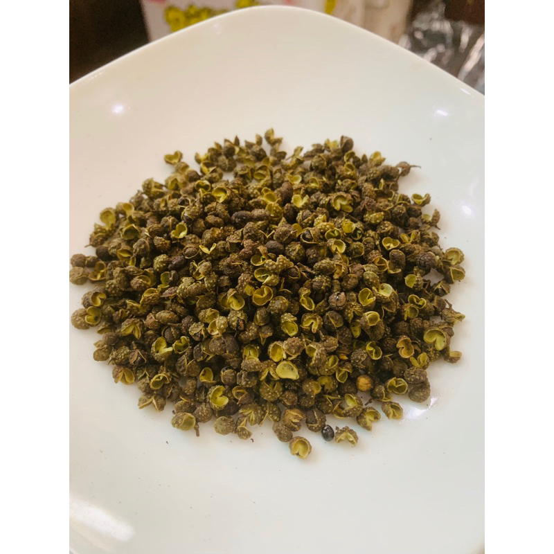 Hạt Hoa Tiêu Xanh (Túi 100g)