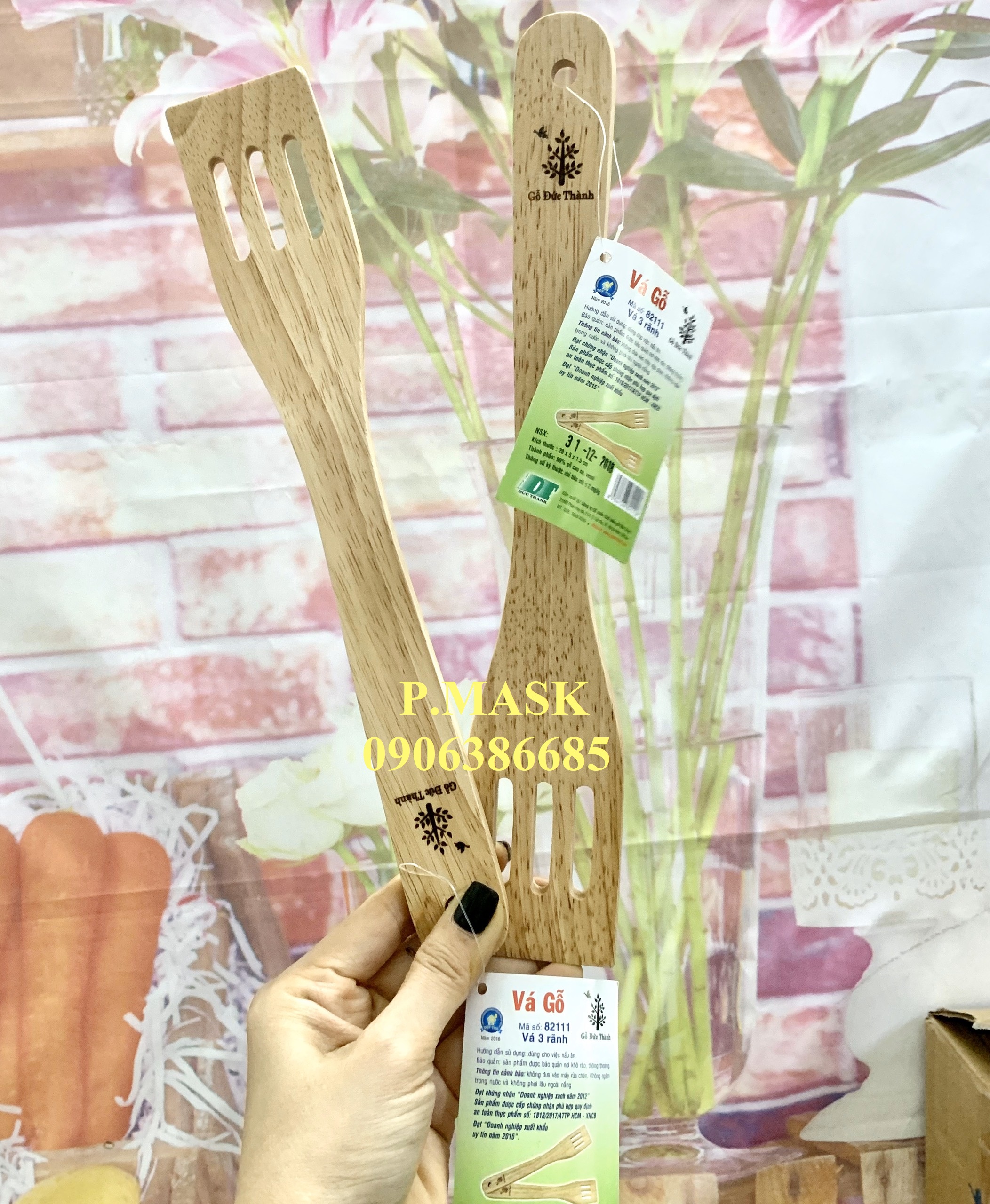Vá 3 rãnh Đức Thành 82111 - Vá gỗ sạch Gỗ Đức Thành