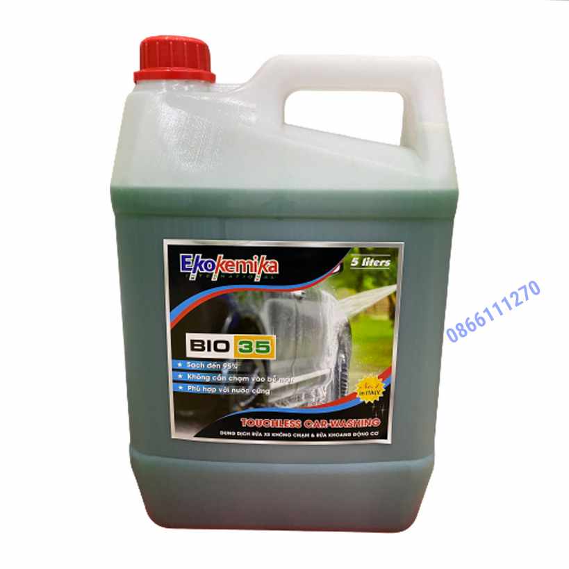 Nước rửa xe không chạm BIO 35 5 lít Ekokemika