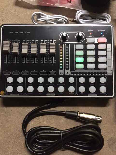 Sound Card Thu Âm Livestream H9