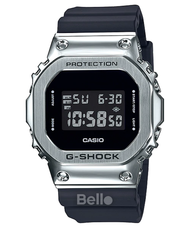Đồng hồ Casio G-Shock Nam GM-5600-1 bảo hành chính hãng 5 năm - Pin trọn đời