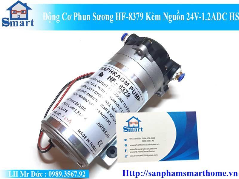 Bộ Máy bơm phun sương 24V HEADON HF - 8379