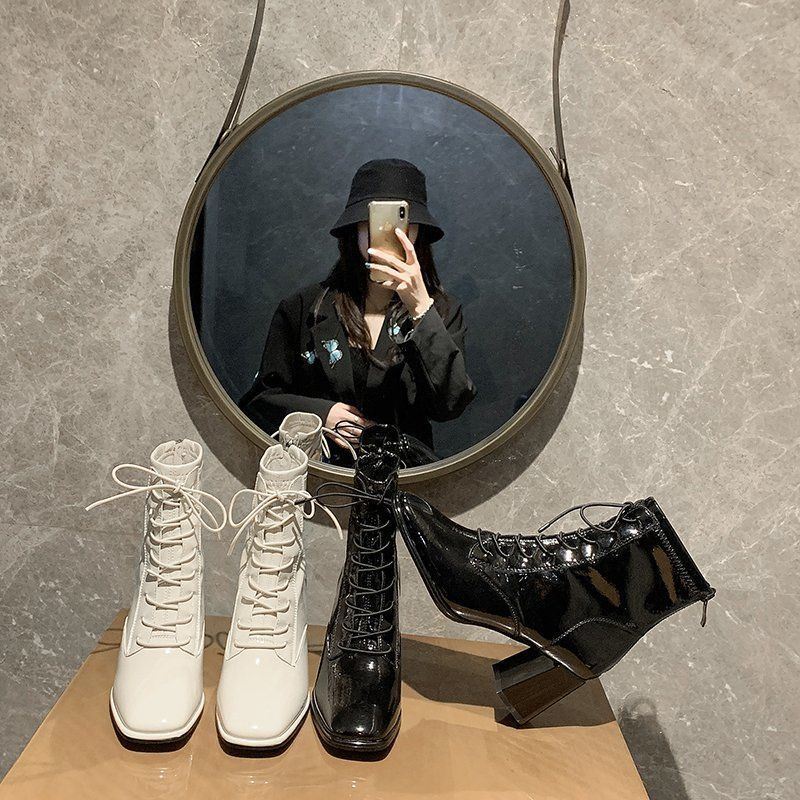 Bốt nữ 👢Freeship👢 Boots Ullzang thời trang hottrend 2021.