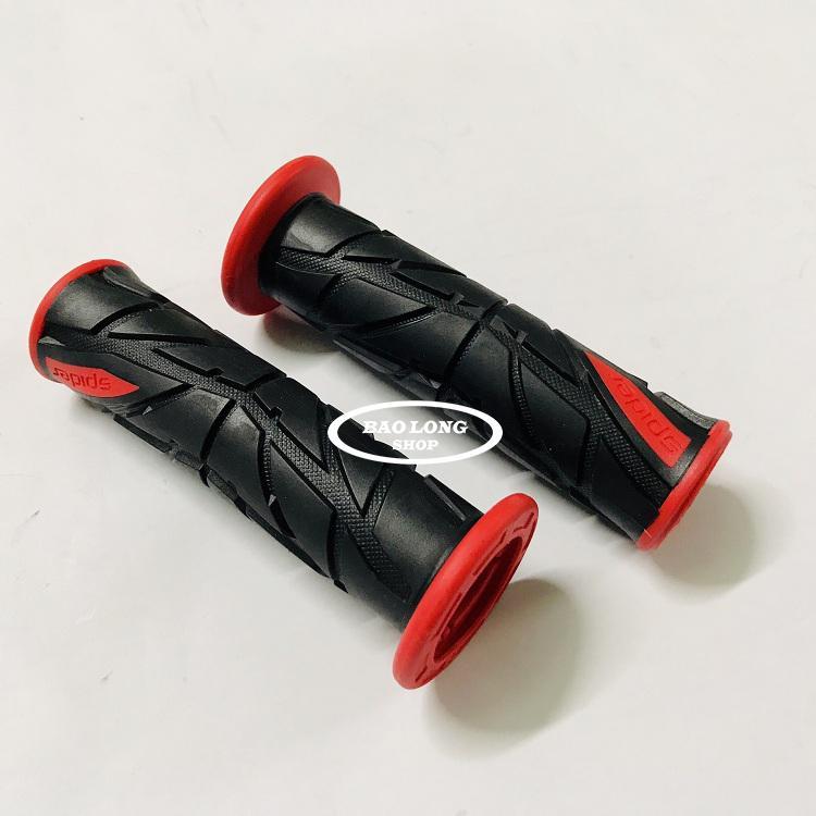 Cặp bao tay kiểu Spider gắn mọi loại xe máy (màu Đỏ)