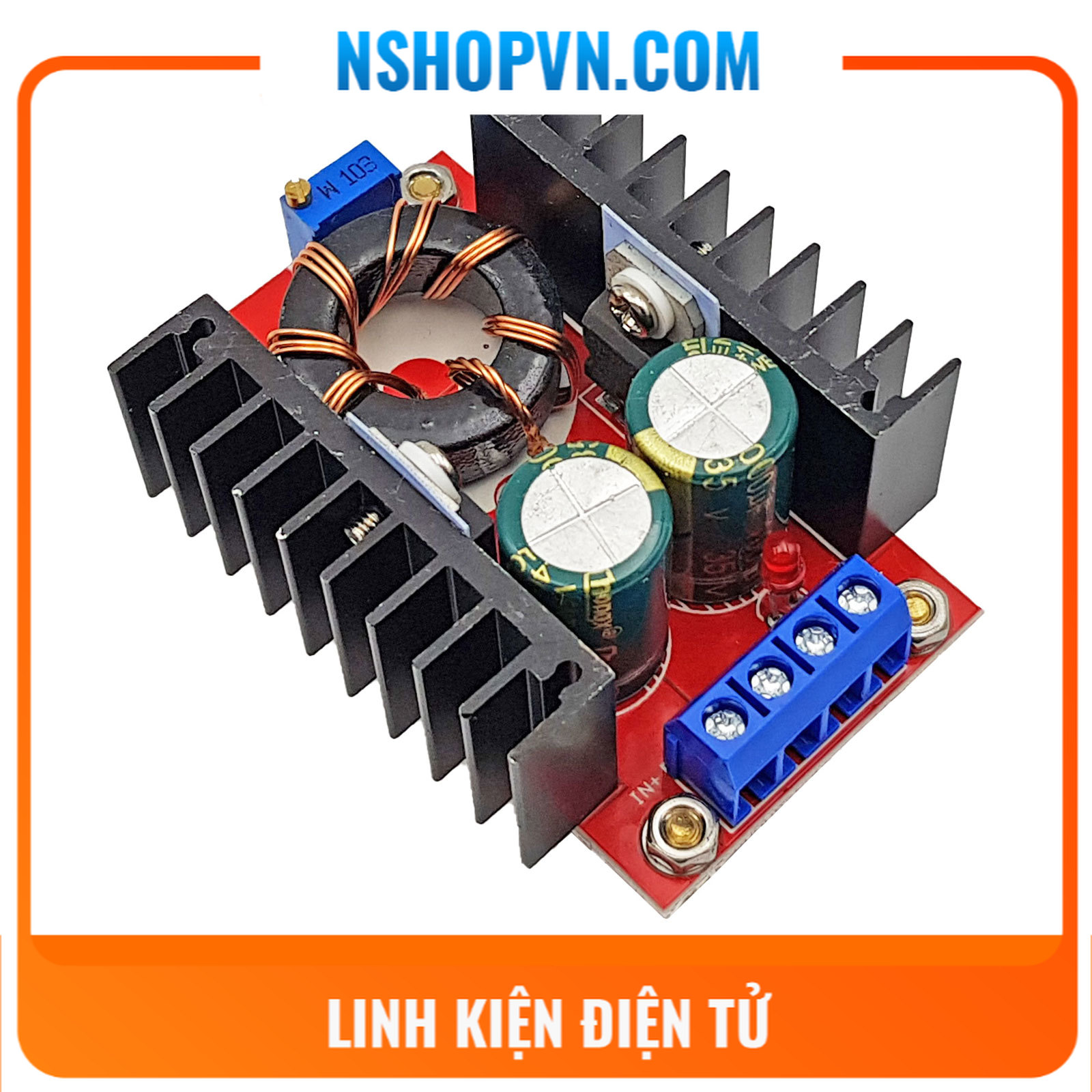 Mạch Tăng Áp DC 150W