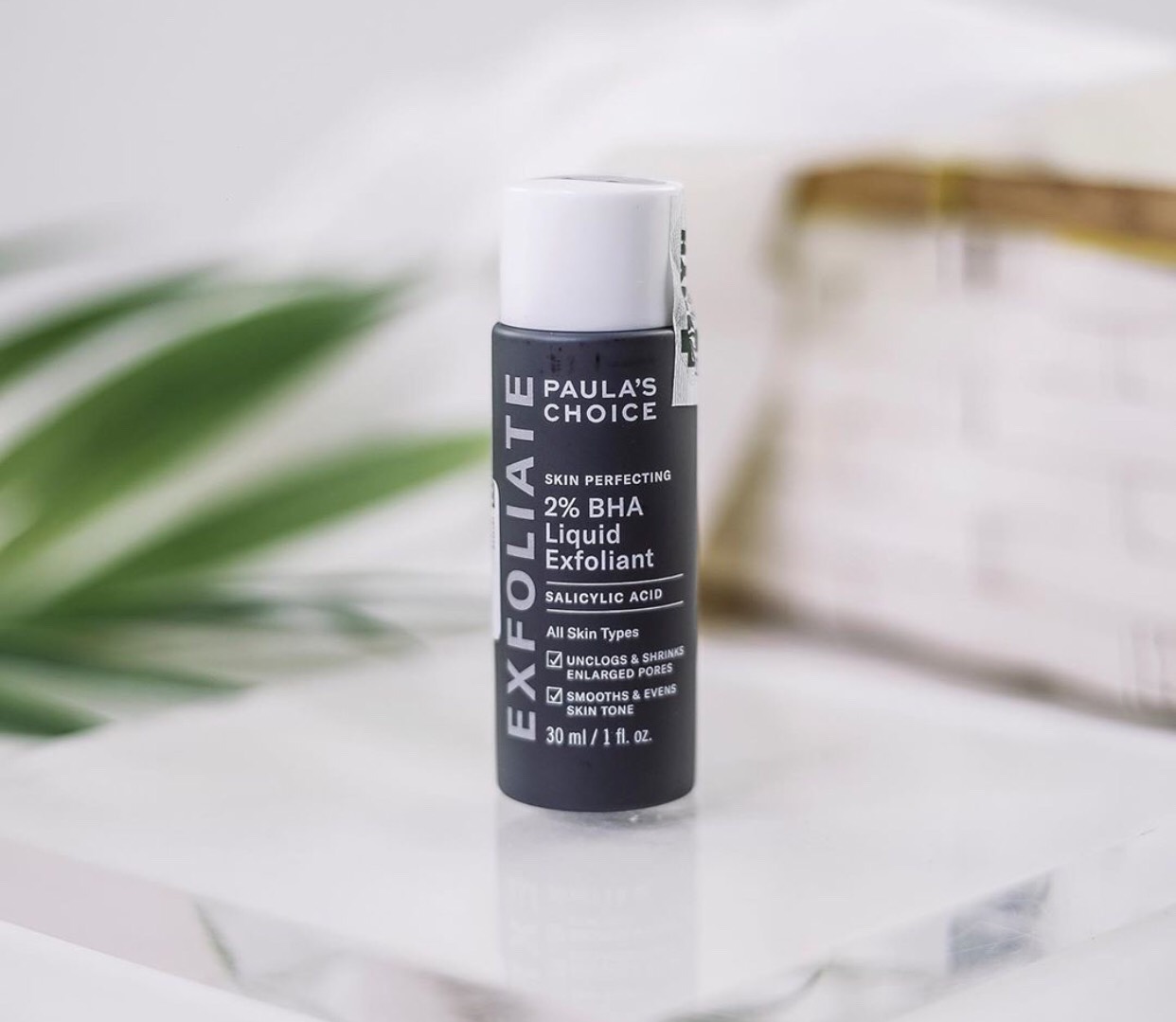 Tẩy Da Chết Hóa Học Paula’s Choice Skin Perfecting 2% BHA Liquid Exfoliant