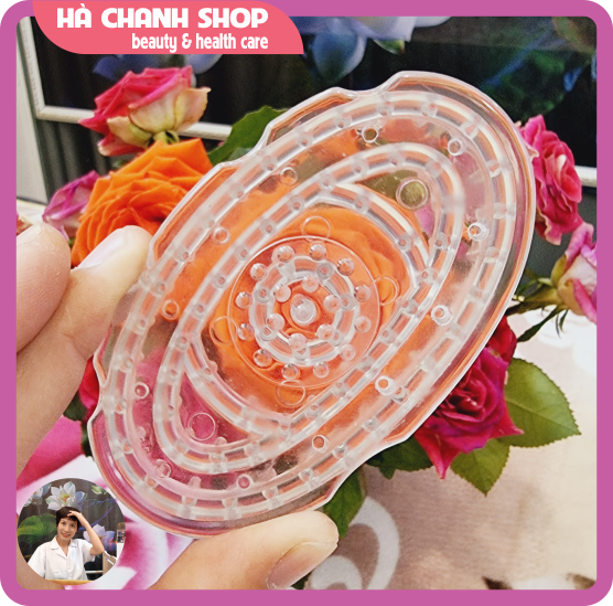 Lược gội đầu dưỡng sinh cho Spa dưỡng sinh