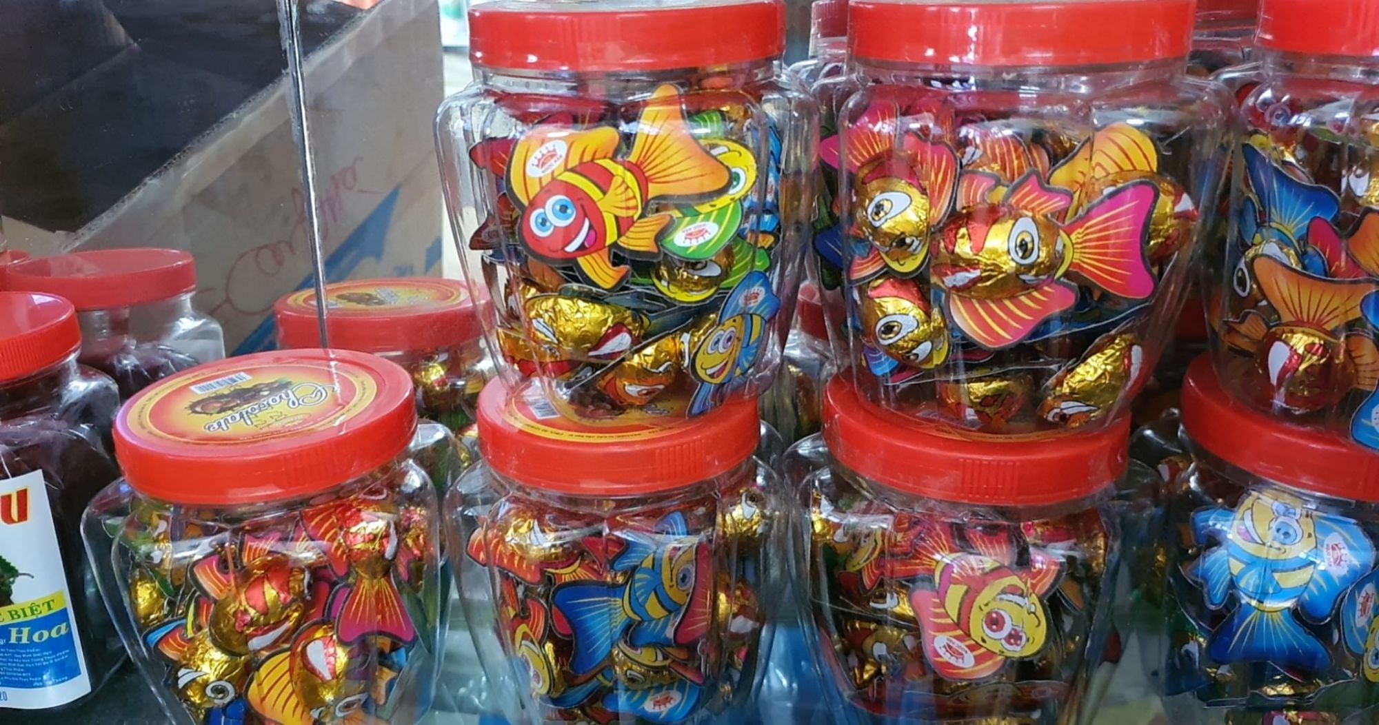 Socola cá nemo xinh hủ 200gr  (DATE mới)