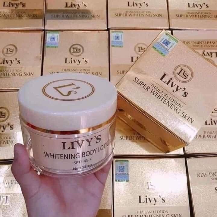 Kem body livy's thái lan hàng xịn