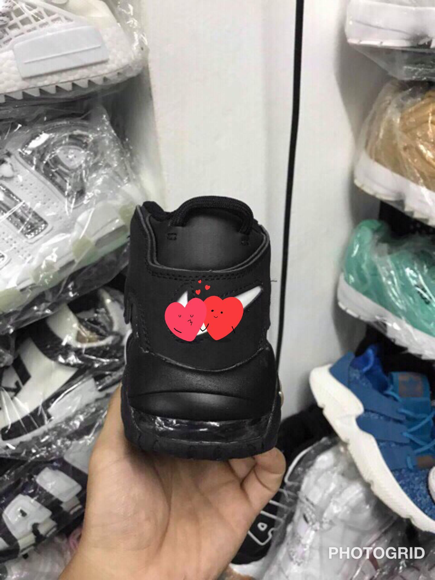 giầy thể thao sneaker uptempo 3 mầu nữ 2019