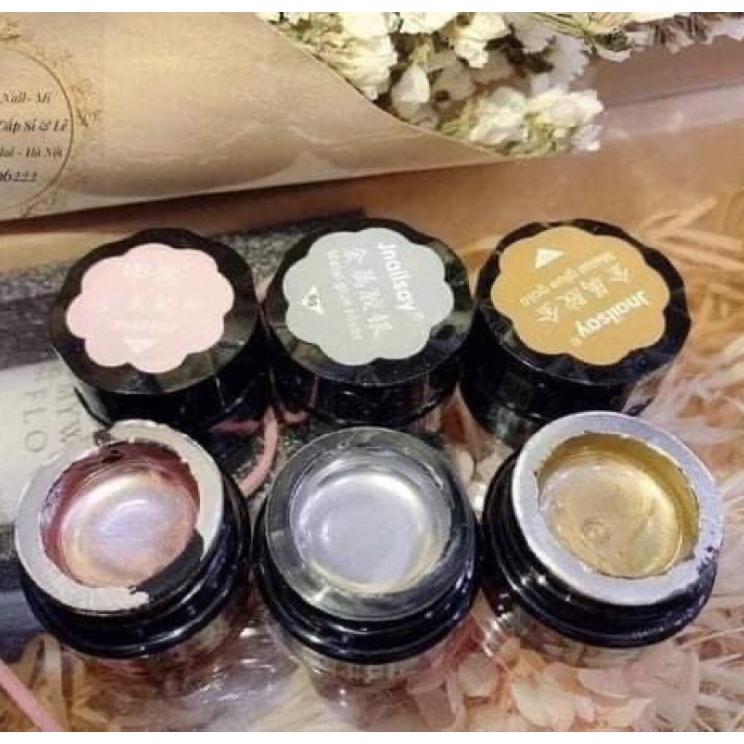 ɡel vẽ móng Metal, ɡel tráng gương