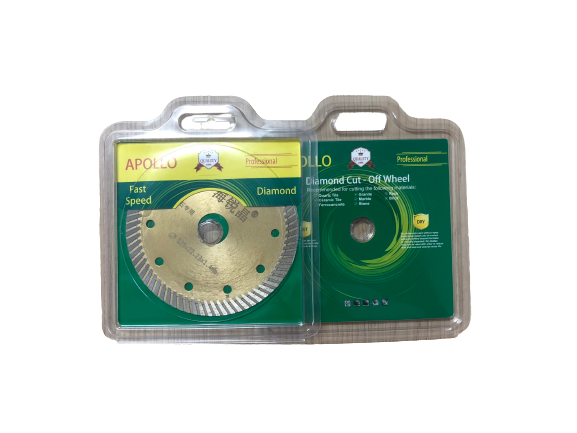 Lưỡi cắt trắng sứ phi 105-125