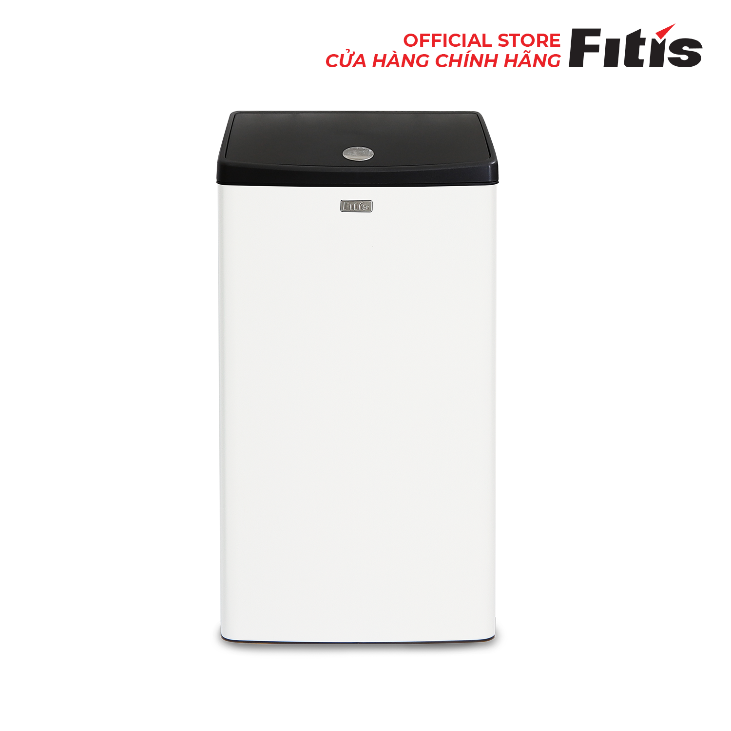 Thùng Rác Fitis Mega - Vuông Nhấn Cao (40L)
