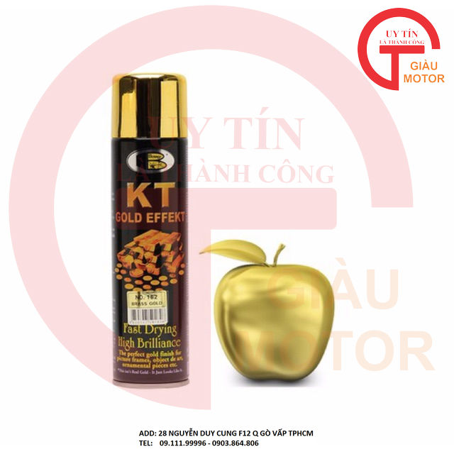 CHAI SƠN XỊT BOSNY MÀU VÀNG - MÃ  B182