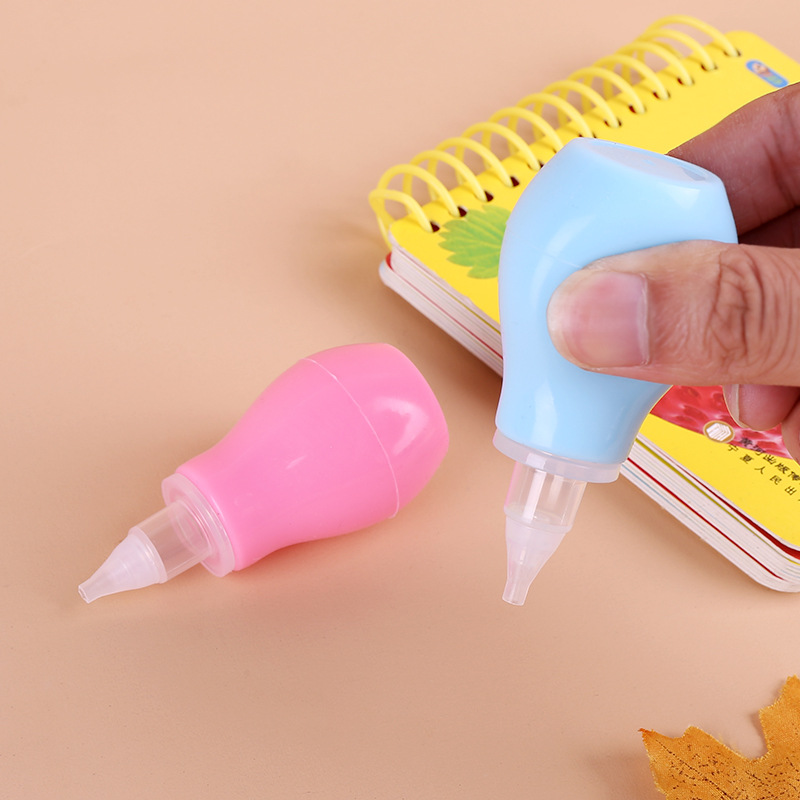 Dụng Cụ Hút Nước MũI Bằng Silicon Mềm Cho Bé