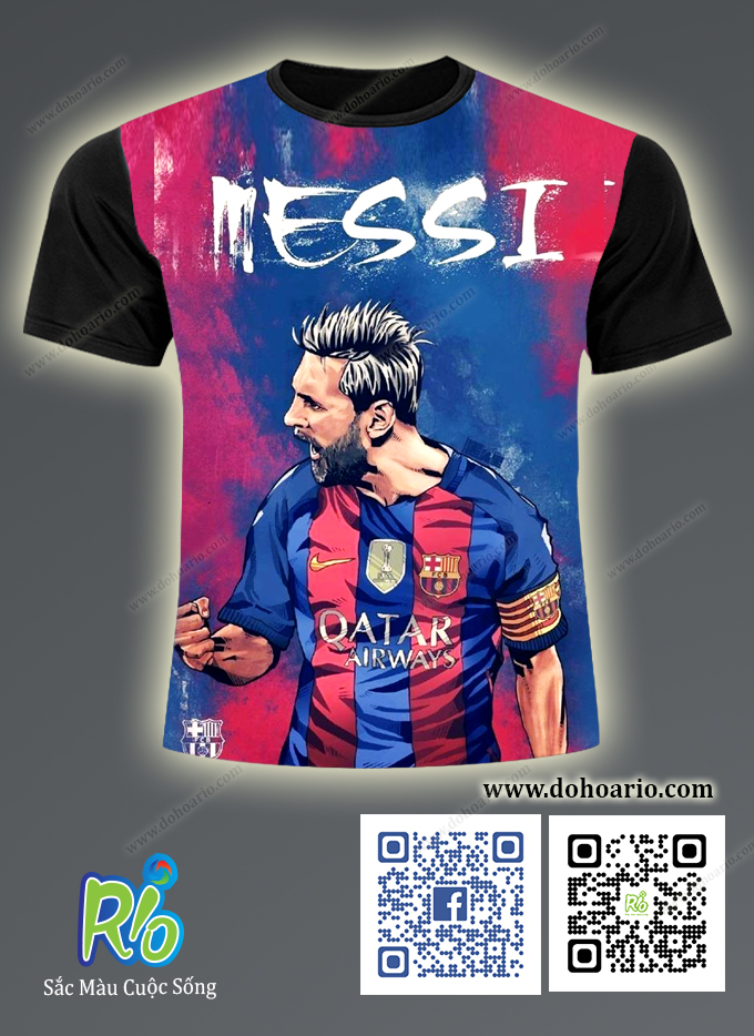 Áo Messi