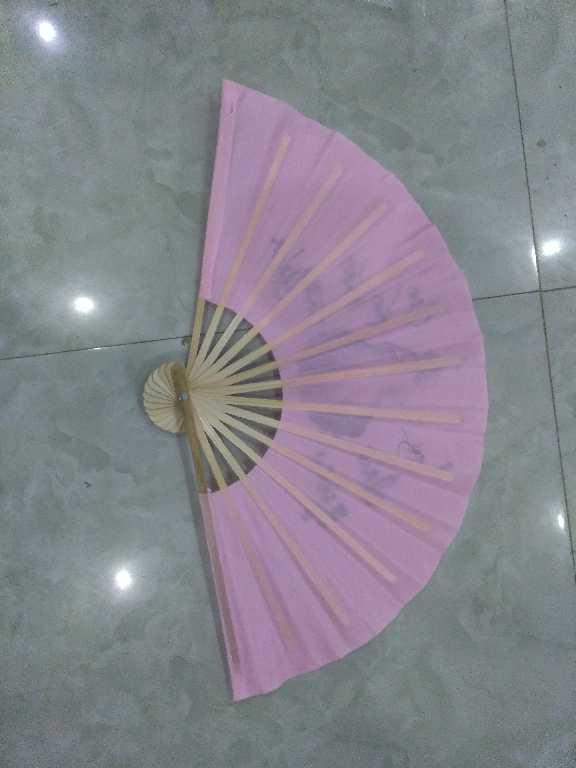 Combo 10 Quạt vải Huế TRƠN, không in