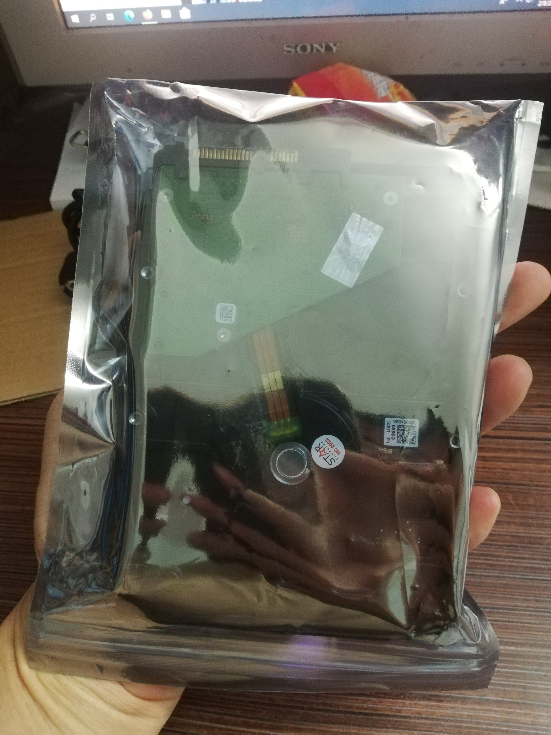 Ổ cưng 4TB Seagate Skyhawk