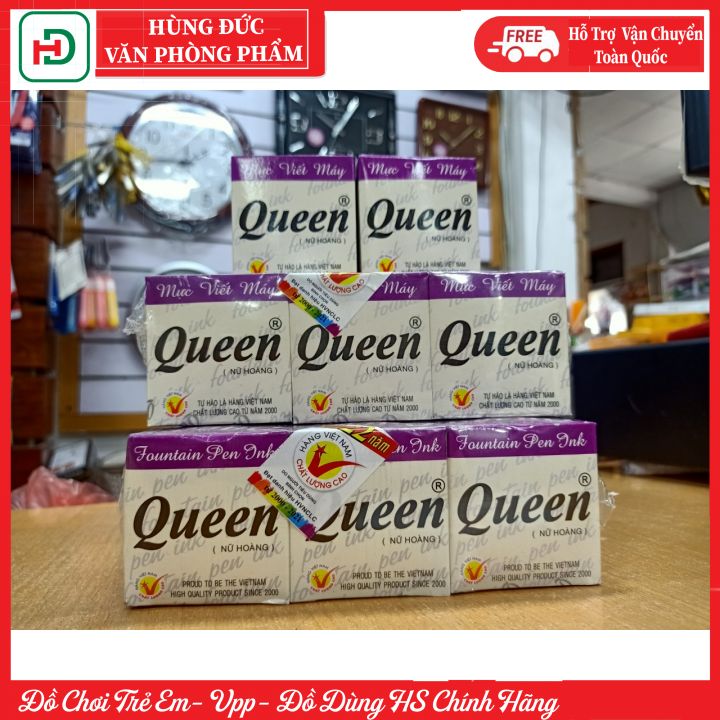 Mực viết bút máy Queen